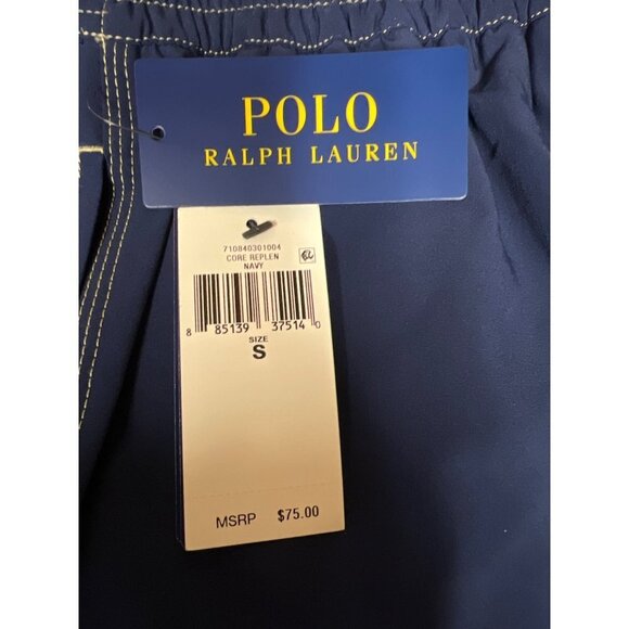 NEW! Polo Ralph Lauren Core Replen Kailua Swim Trunks Shorts Men's Size Small - Picture 13 of 13